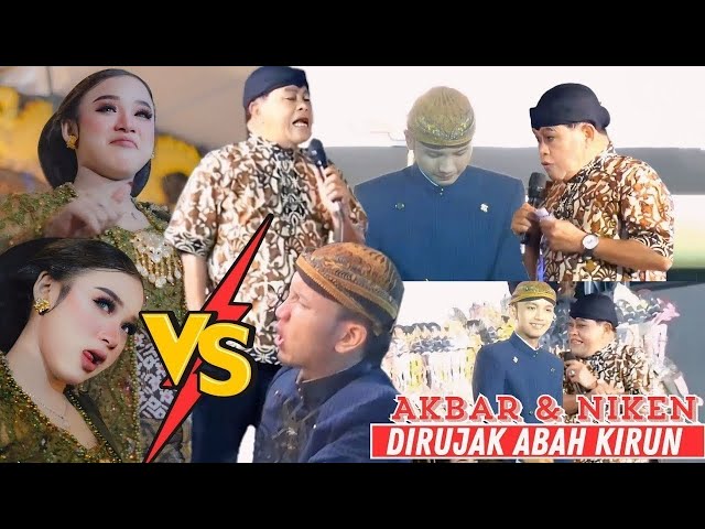 Dadi Wong Lanang Sing Sat-Set. Abah Kirun Beri Sindiran & Komentari Hubungan Ki Akbar&Niken Salindri