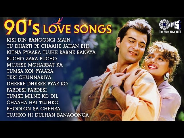 90's Love Songs | Audio Jukebox | Bollywood Evergreen 90's Love Songs | 90's Bollywood Playlist Song