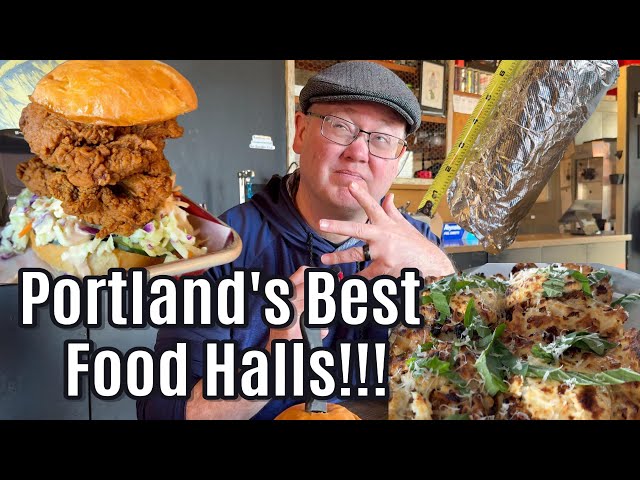 Portland Oregon's Zipper Food Hall