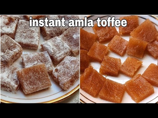 Amla candy recipe 🍬🍭| Immunity booster candy |How to make amla candy at home 🏠