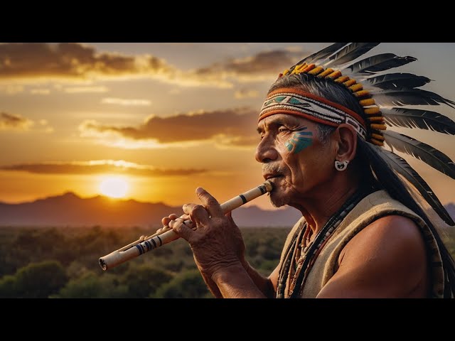 Healing Power of Native American Flute Music for Spiritual Cleansing — Meditation & Calming the Mind