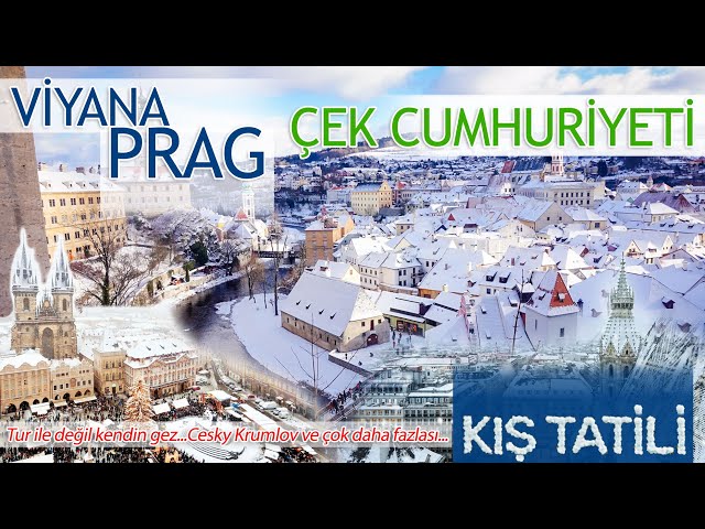 Viyana - Prag - Çek Cumhuriyeti Kış Gezisi :: Cesky Krumlov ve çok daha fazlası... Kış mevsiminde...