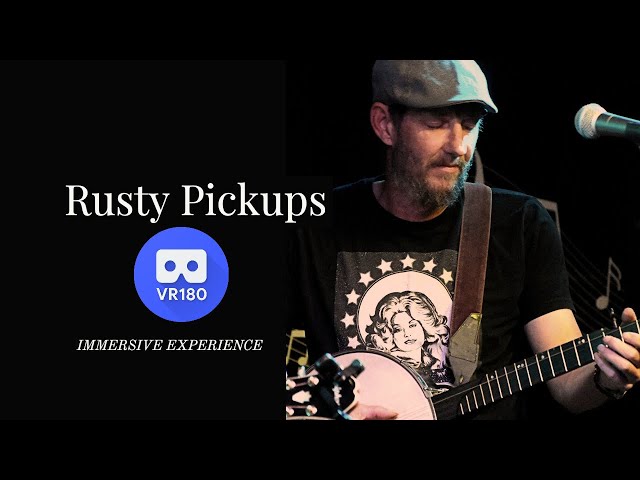 Rusty Pickups Live in 3D Virtual Reality