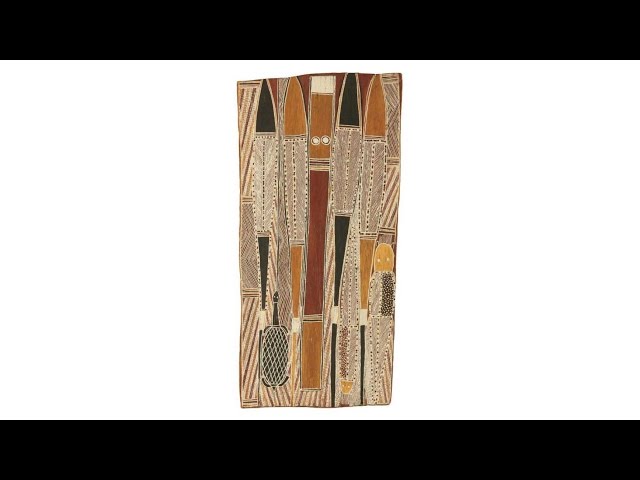 Lecture – Presence and Presencing: Conserving and Curating Indigenous Art from Australia