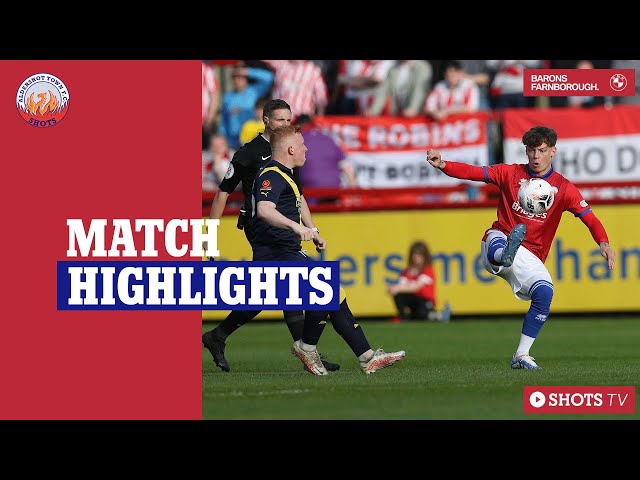 MATCH HIGHLIGHTS: Shots vs Altrincham