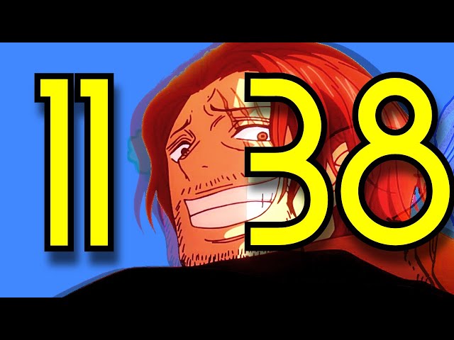 ONE PIECE CHAPTER 1138 LIVE READING