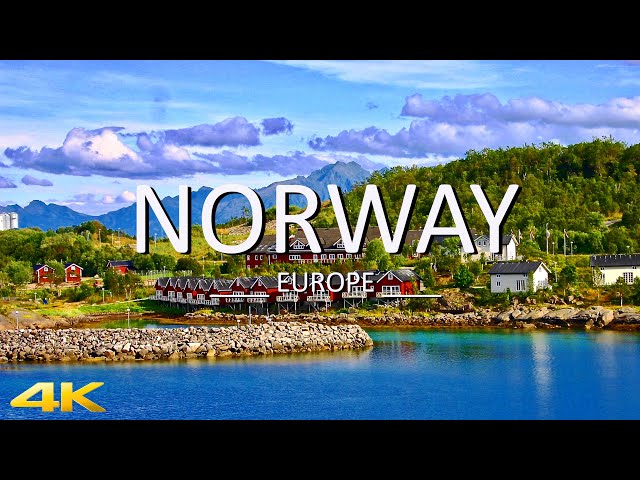 Soul of Norway (4K UHD) - relaxing nature video music - 4K Video HD