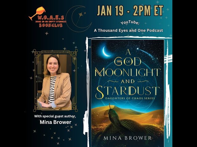 A God of Moonlight and Stardust by Mina Brower - Wine On An Empty Stomach