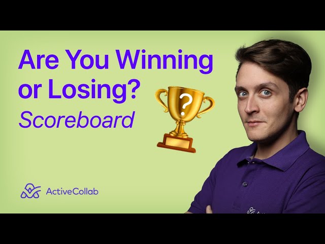 The Secret to Unlocking Success - Scoreboard