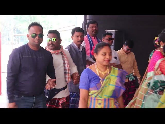 RAMPHA RAMPHA Dance Video in Nalconagar Santali Get Together 2004 Later Batch 15/12/2024