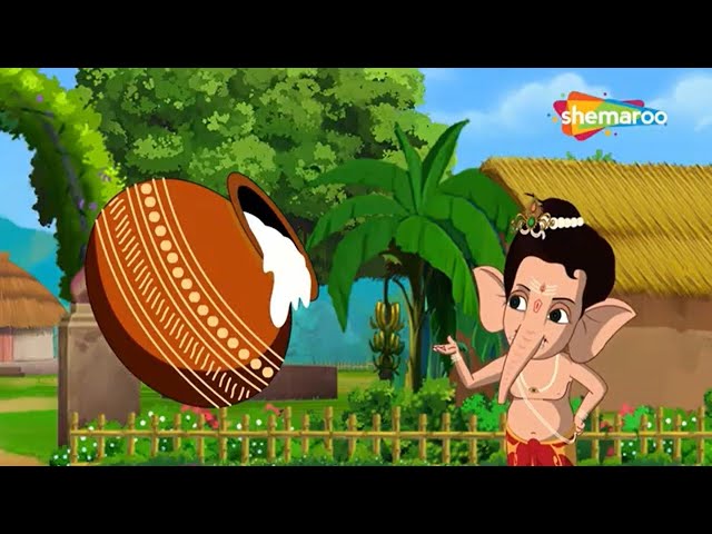 Safed Rhyme With Bal Ganesh | Nursery Rhyme For Kids | @ShemarooKidsMalayalam