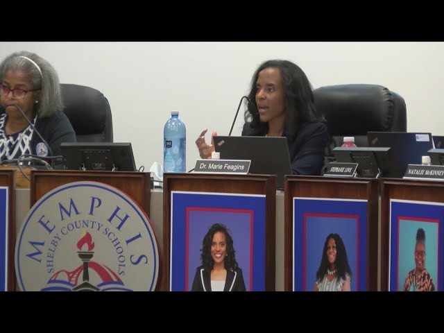 MSCS school board member responds to lawsuit filed by former superintendent Dr. Marie Feagins