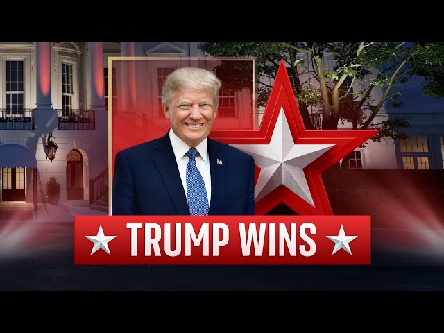 Donald Trump wins 2024 US election | Sky News coverage