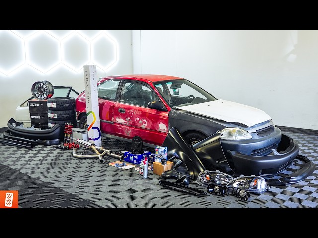 Restoring a Honda Civic (Full Build)