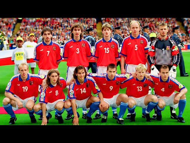 Czech Republic • Road to the Final - EURO 1996