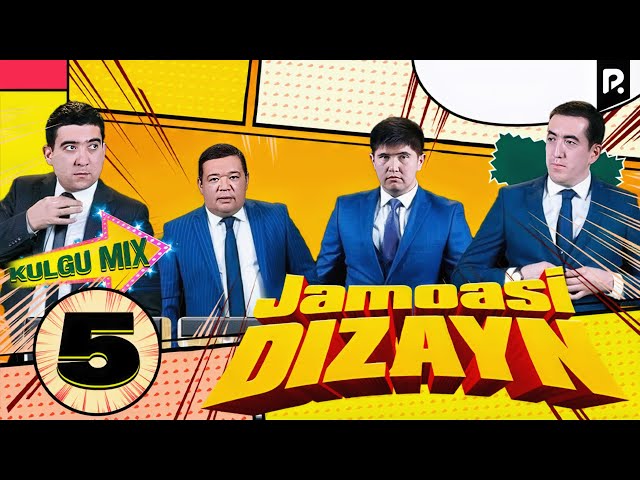 DIZAYN JAMOASI KULGU MIX 5-QISM