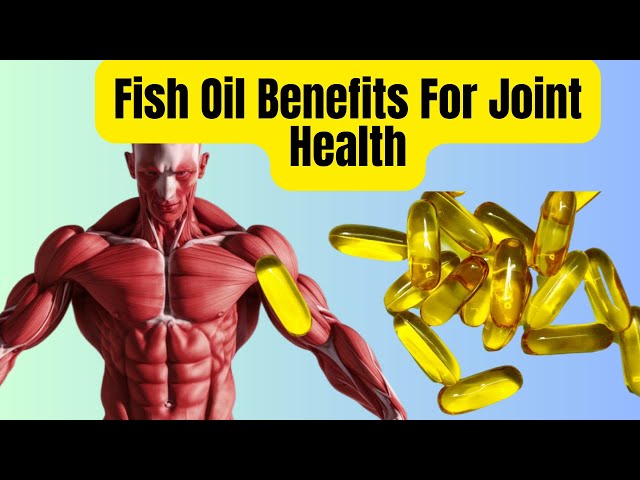 Why Your Bones Need Fish Oil RIGHT NOW | The Simple Supplement That Stops Joint Pain FAST