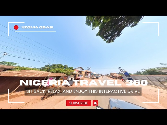 Take a 360° virtual journey from the village of Umugolo to the city of Umuahia in Abia State Nigeria