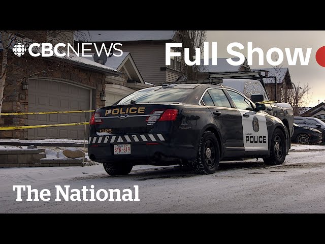 CBC News: The National | Alberta murder suspect found dead