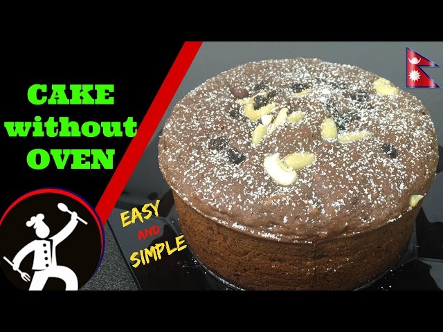 Chocolate Cake Recipe in Pressure Cooker | Eggless Baking Without Oven | ENGLISH SUBTITLE 🍴 48