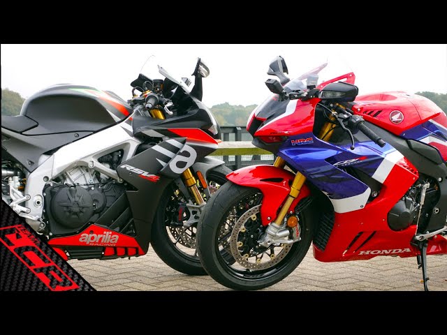 2020 Honda Fireblade SP vs RSV41100 | Superbike Shootout!!