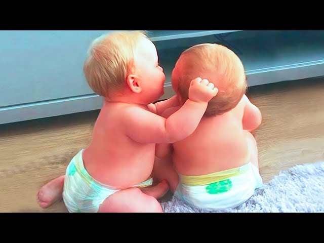 🔴 [LIVE] FAIL 100%: Try Not To Laugh - Hilarious Twin Babies Moments Compilation || Cool Peachy🍑