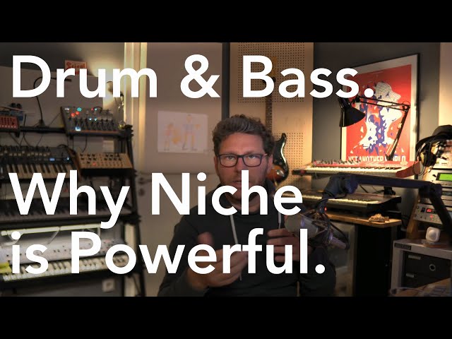 Why Drum & Bass Remains Niche (But That's Okay!)