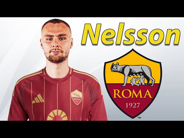 Victor Nelsson ● Welcome to AS Roma 🟡🔴🇩🇰 Defensive Skills & Passes