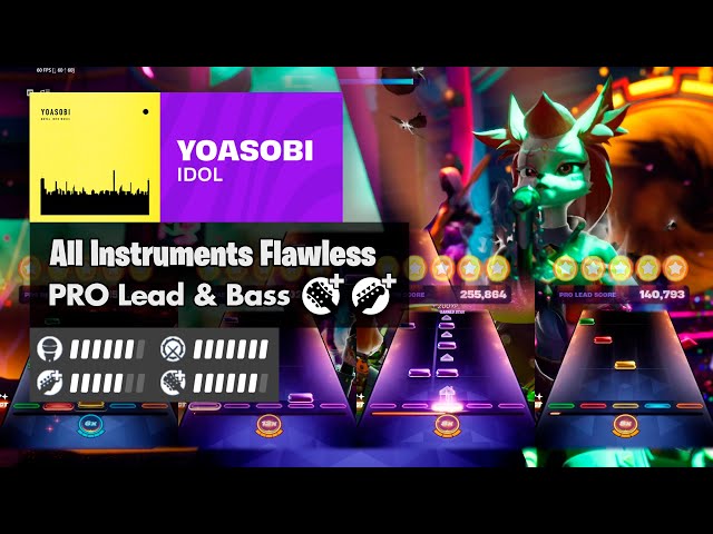 "Idol" - YOASOBI | All Instruments (+ Pro) Flawless | Fortnite Festival