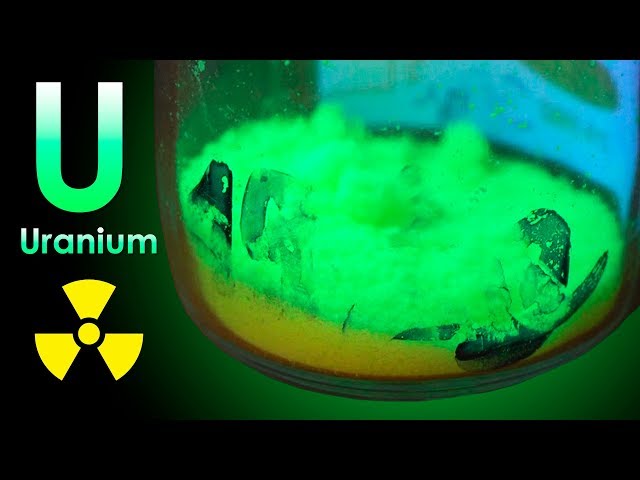 Uranium - THE MOST DANGEROUS METAL ON EARTH!