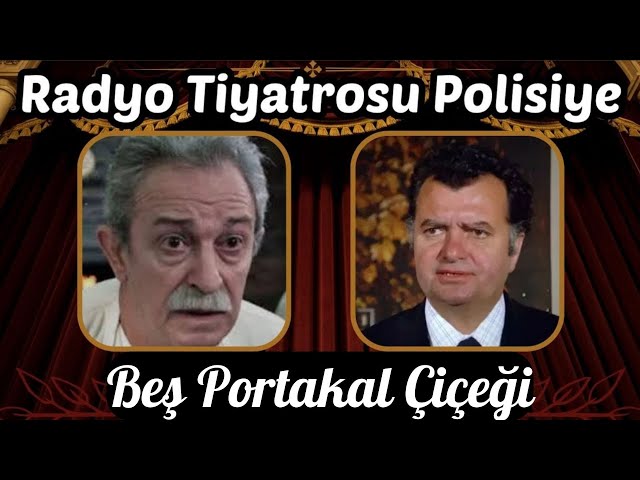 🎧 Polisiye Radyo Tiyatrosu Beş Portakal Çekirdeği Arthur Conan Doyle #radyotiyatrosu 🎭