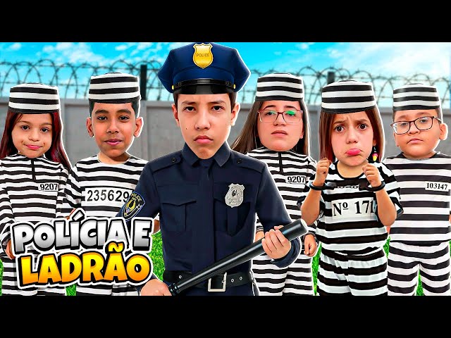 POLÍCIA E LADRÃO EXTREMO *Deu ruim?