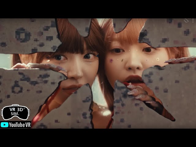 [VR] Red Velvet 레드벨벳 'Cosmic' MV (Simulated VR 3D)