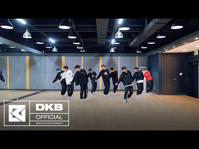 DKB(다크비) - Work Hard (난 일해) Choreography Video