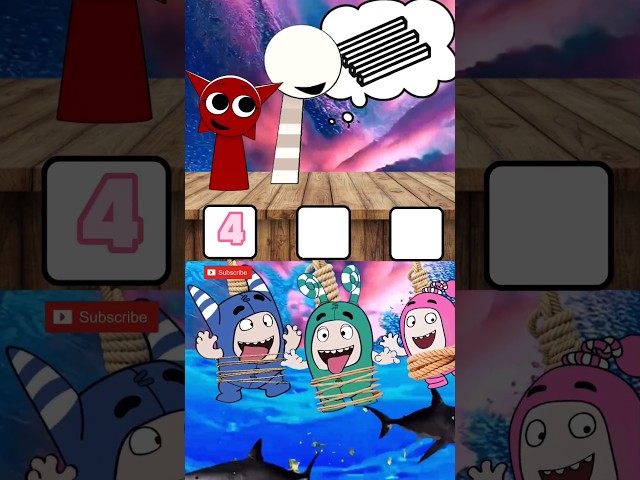 Choose the correct answer 4.3.2 The Oddbods #incredibox  #theoddbodsshow #shorts