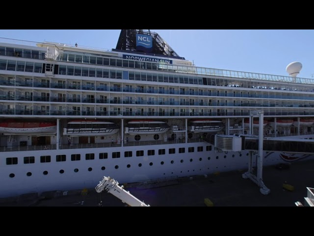 Seattle Waterfront Clip Series 3D VR 8k 180°  Ferries Pike Place Oculus Metaverse Virtual Realty