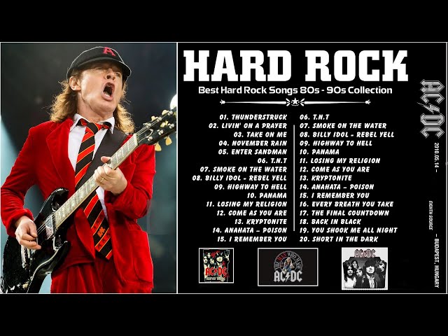 Classic Hard Rock 70s 80s and 90s | The Best Hard Rock Songs 70s 80's 90's Full Album