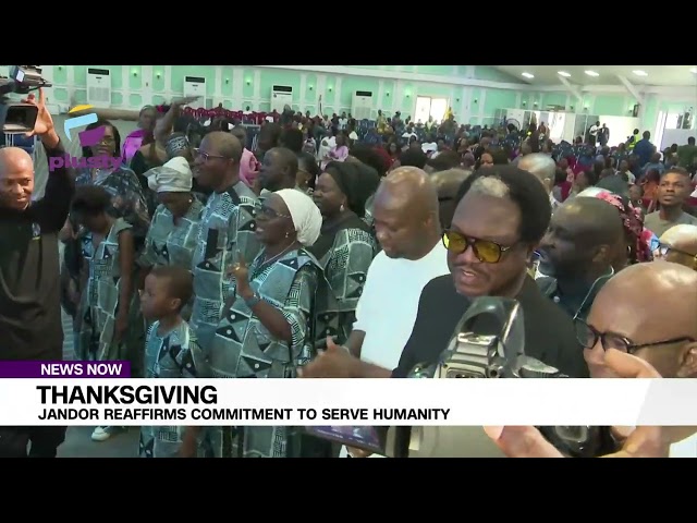 Thanksgiving: Jandor Reaffirms Commitment To Serve Humanity