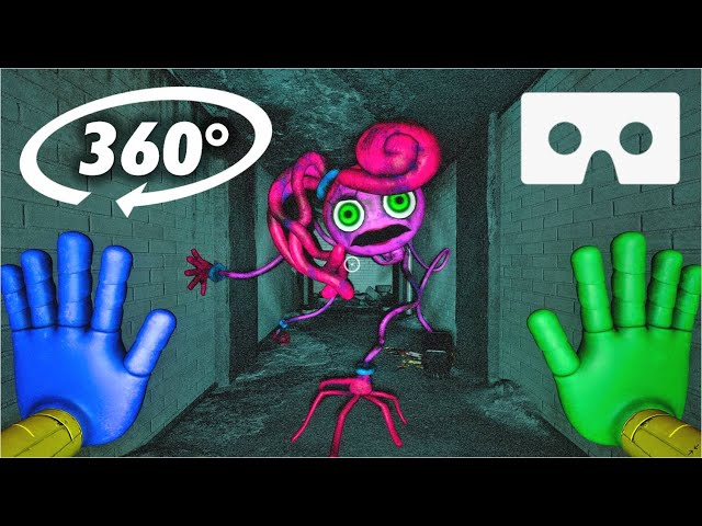 360° VR Mommy Long Legs JUMPSCARE - Poppy Playtime Chapter 2