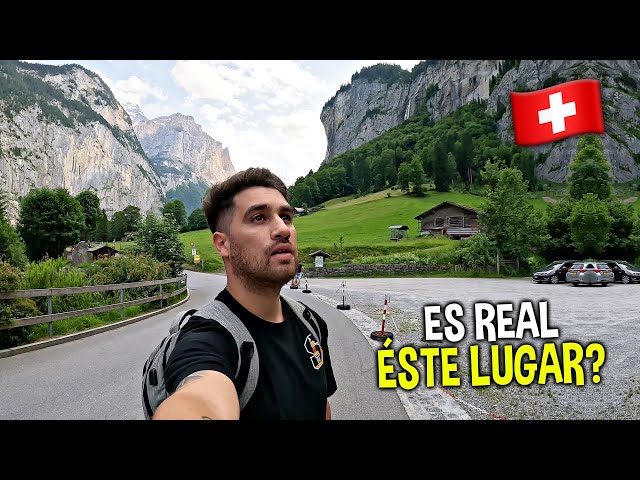 Visito el PUEBLO MÁS HERMOSO de Suiza... 🇨🇭 | Lauterbrunnen, Suiza #6