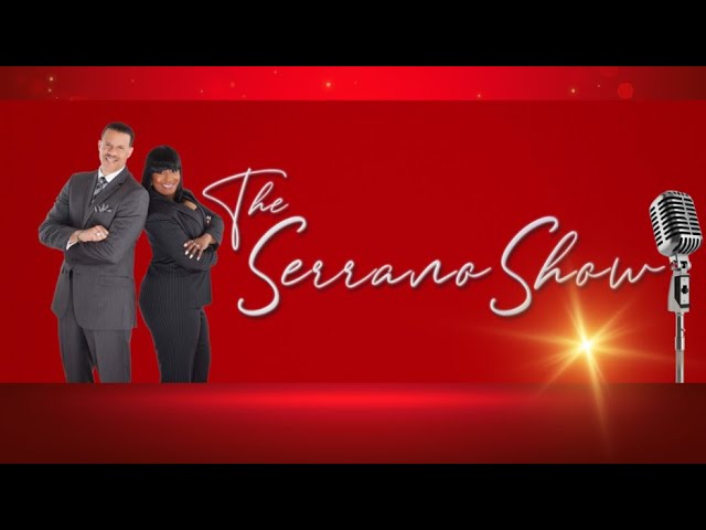 The Serrano Show Stress and Mental Health Awareness