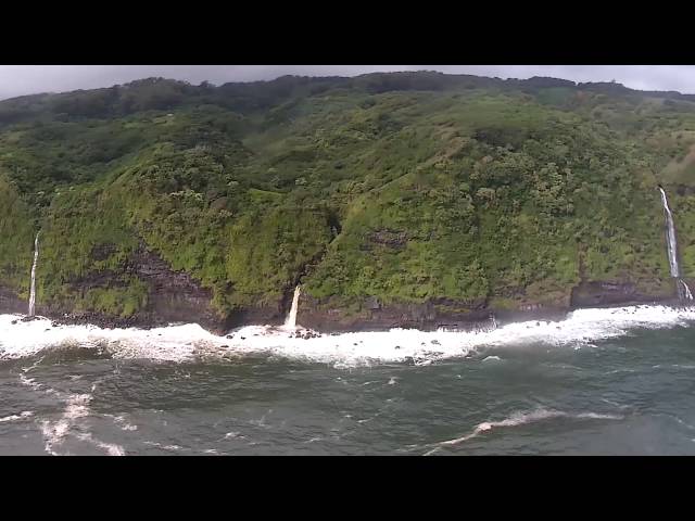 Maui North Shore Waterfalls