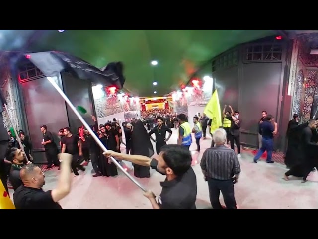 Arbaeen 2021 360 Video Imam Hussain and Hazrat Abbas, IRAQ - Karbala