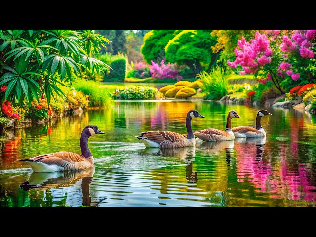 THE MOST COLORFUL BIRDS ON EARTH | AMAZING BIRDS | RELAXING SOUNDS | BEAUTIFUL NATURE| STRESS RELIEF