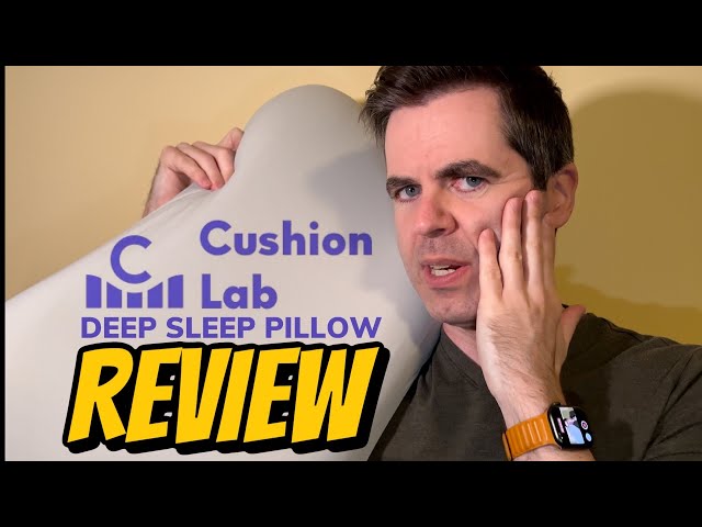 The Cushion Lab Deep Sleep Pillow Review