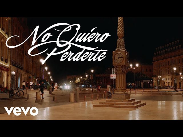 Jhaylar, Tonin Utrera, Anthony - No Quiero Perderte (Video Oficial)