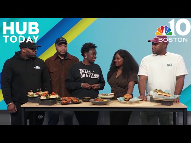 Enjoy tasty bites for Black Restaurant Challenge