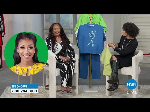 HSN | Vivica A. Fox Fashions Premiere - All On Sale - Black History Month 02.08.2025 - 02 PM