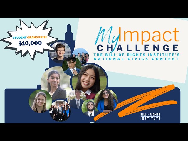 MyImpact Challenge | Civics Engagement Contest