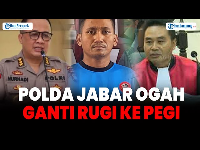 Tersangka Kasus Vina Cirebon Salah Tangkap, Polda Jabar Ogah Ganti Rugi